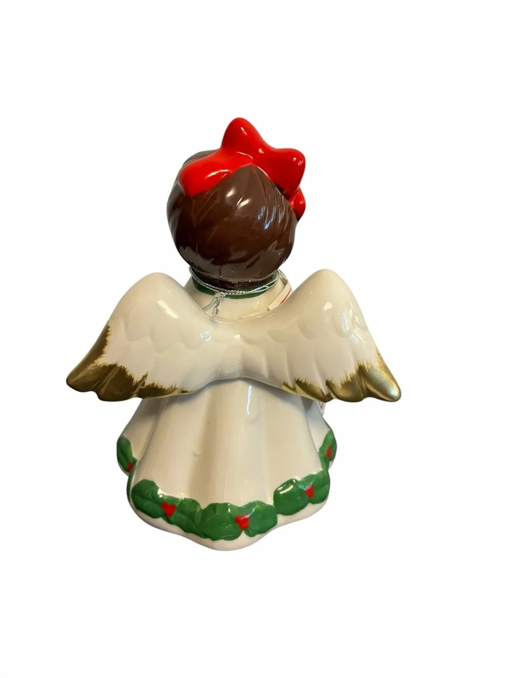 Mr. Christmas Nostalgic Ceramic Angel LED Lighted Figurine NEW